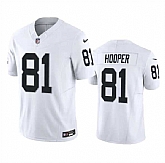 Men & Women & Youth Las Vegas Raiders #81 Austin Hooper White 2023 F.U.S.E. Limited Jersey,baseball caps,new era cap wholesale,wholesale hats